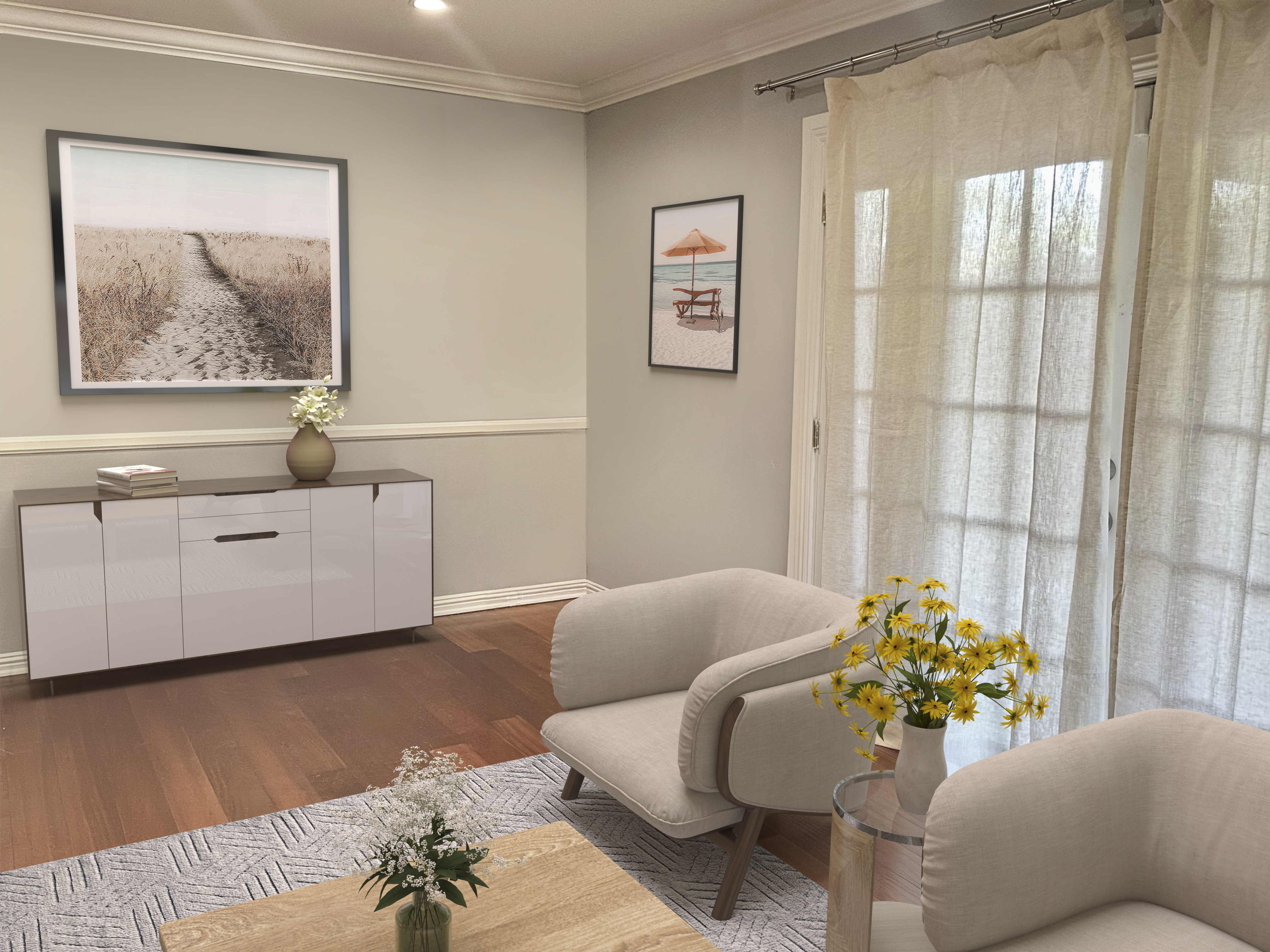 Residential accommodation at Trinity Behavioral Health